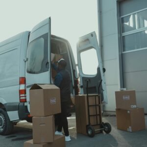 Servicios de carga y descarga manual